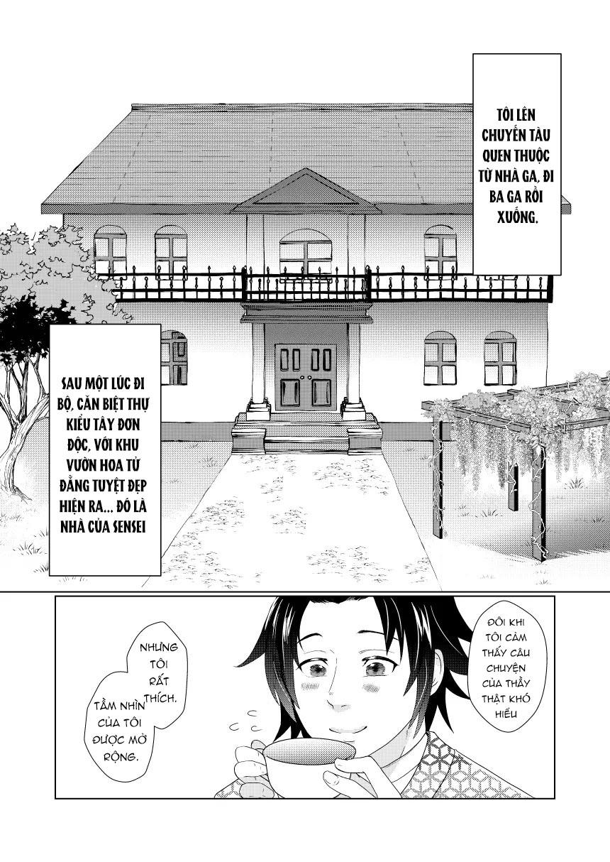 Tuyển tập truyện doujinshi Chapter 354 - Next Chapter 355