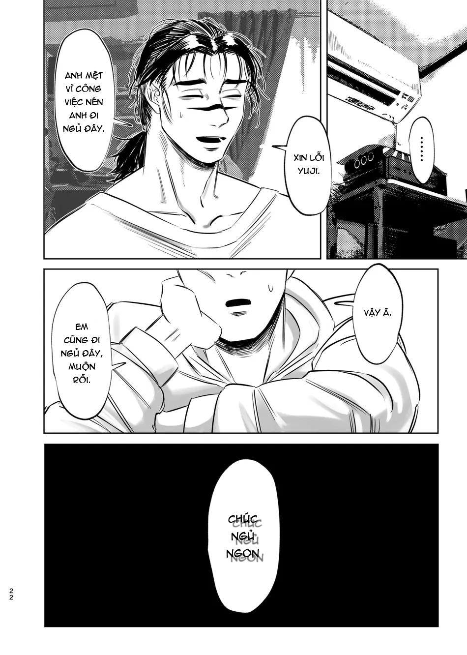 JUJUTSU KAISEN HD KHÔNG CHE Chapter 38.1 - Next 