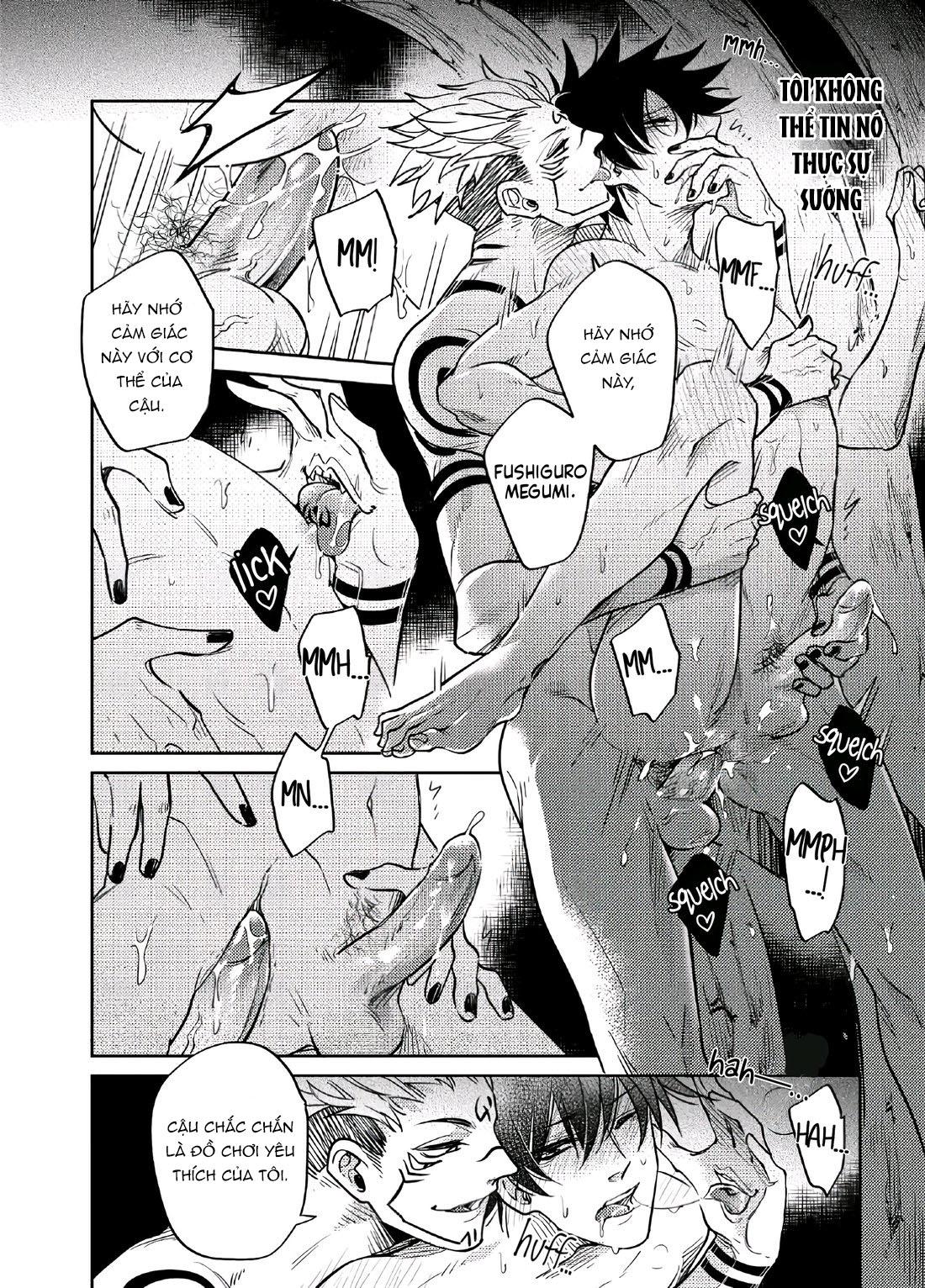 JUJUTSU KAISEN HD KHÔNG CHE Chapter 40 - Next 
