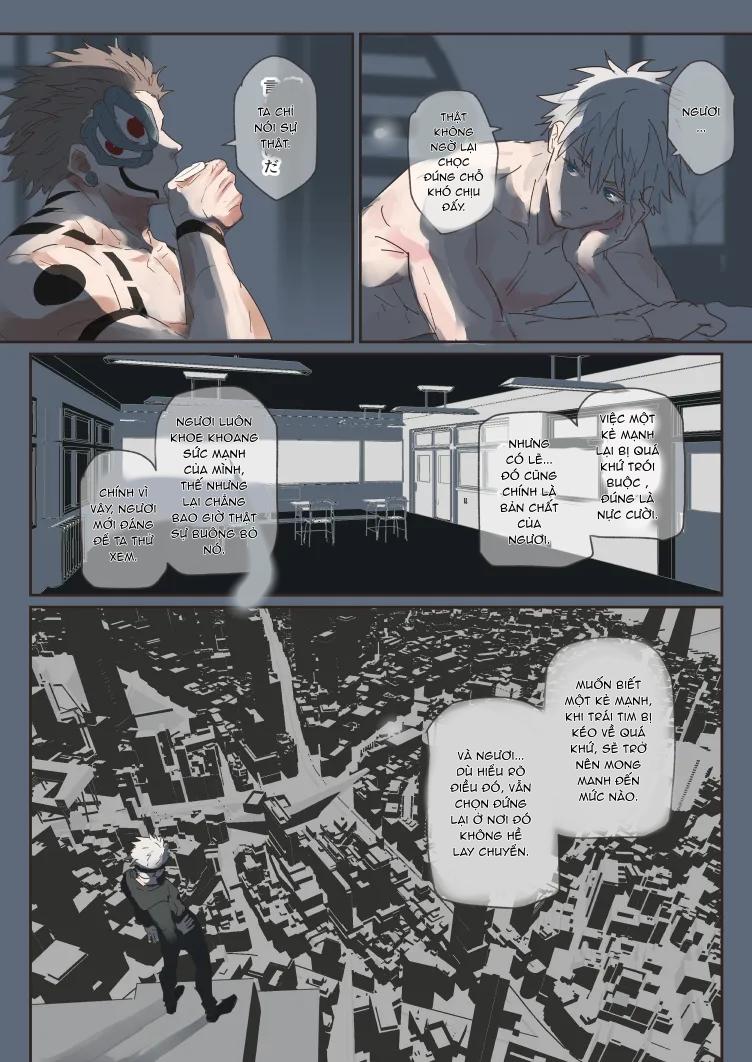 Doujinshi Tổng Hợp Chapter 312 Sukuna x Gojo - Next 