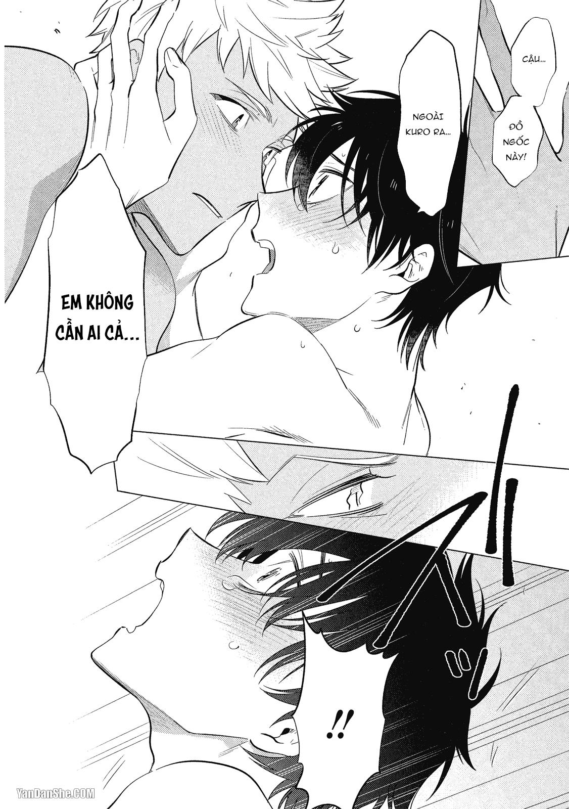 Series BL Manga Chapter 21.2 - Next 
