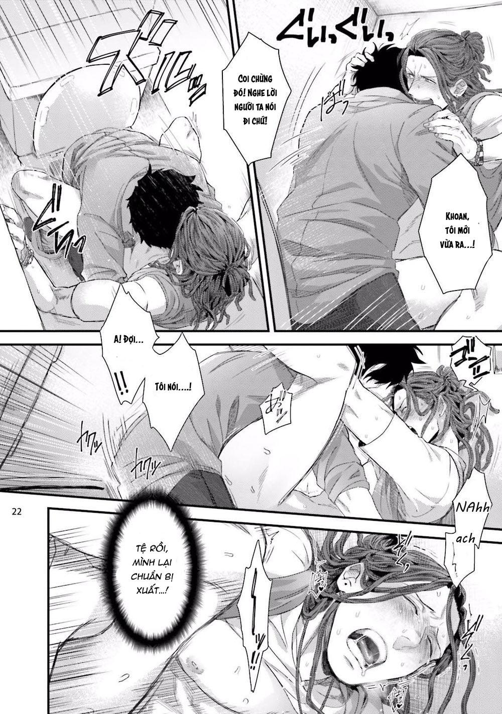 Tuyển tập truyện doujinshi Chapter 340 - Next Chapter 341