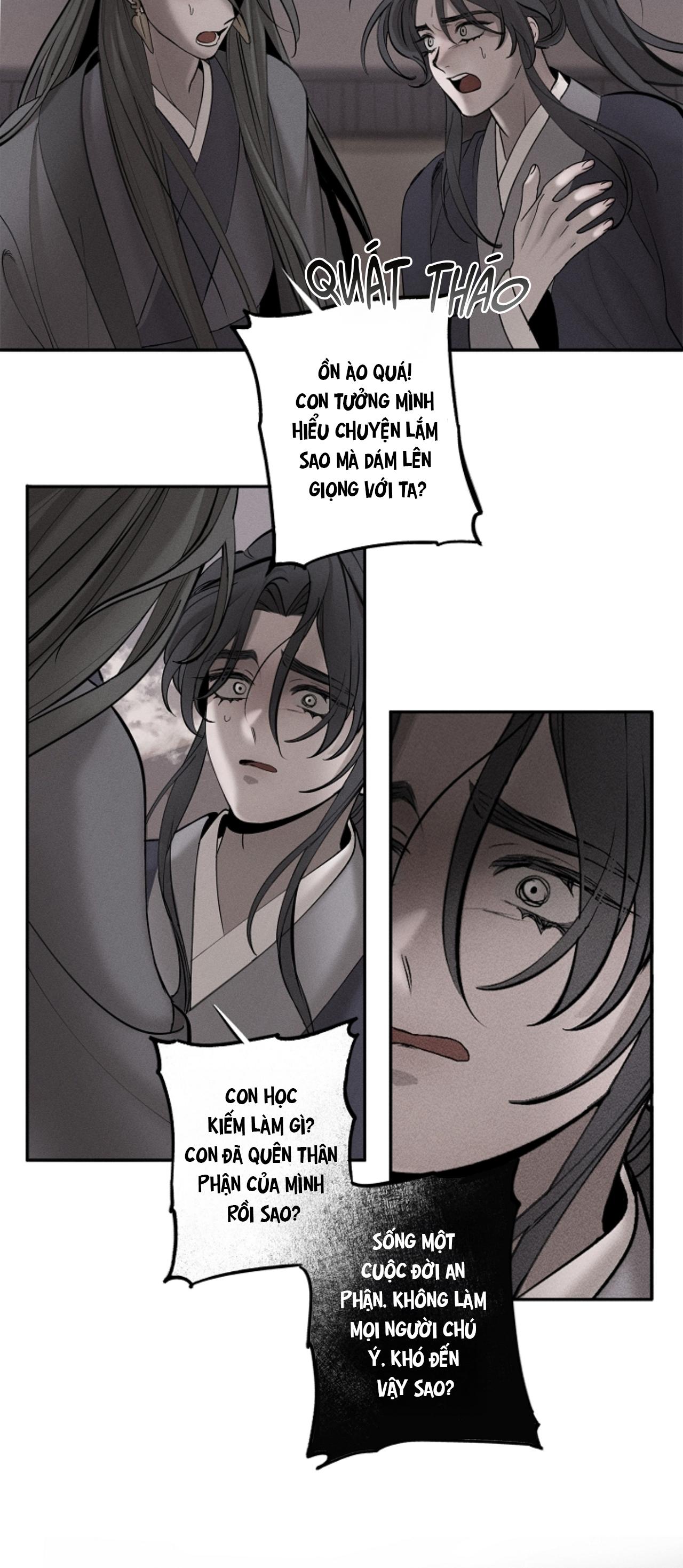 Ngũ tắc: hiếu ái truyện Chapter 5 H - Trang 2