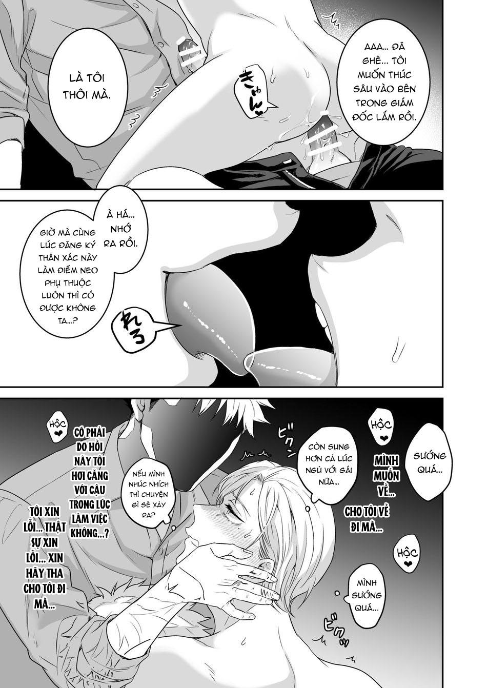 Tuyển tập truyện doujinshi Chapter 280 - Next Chapter 281