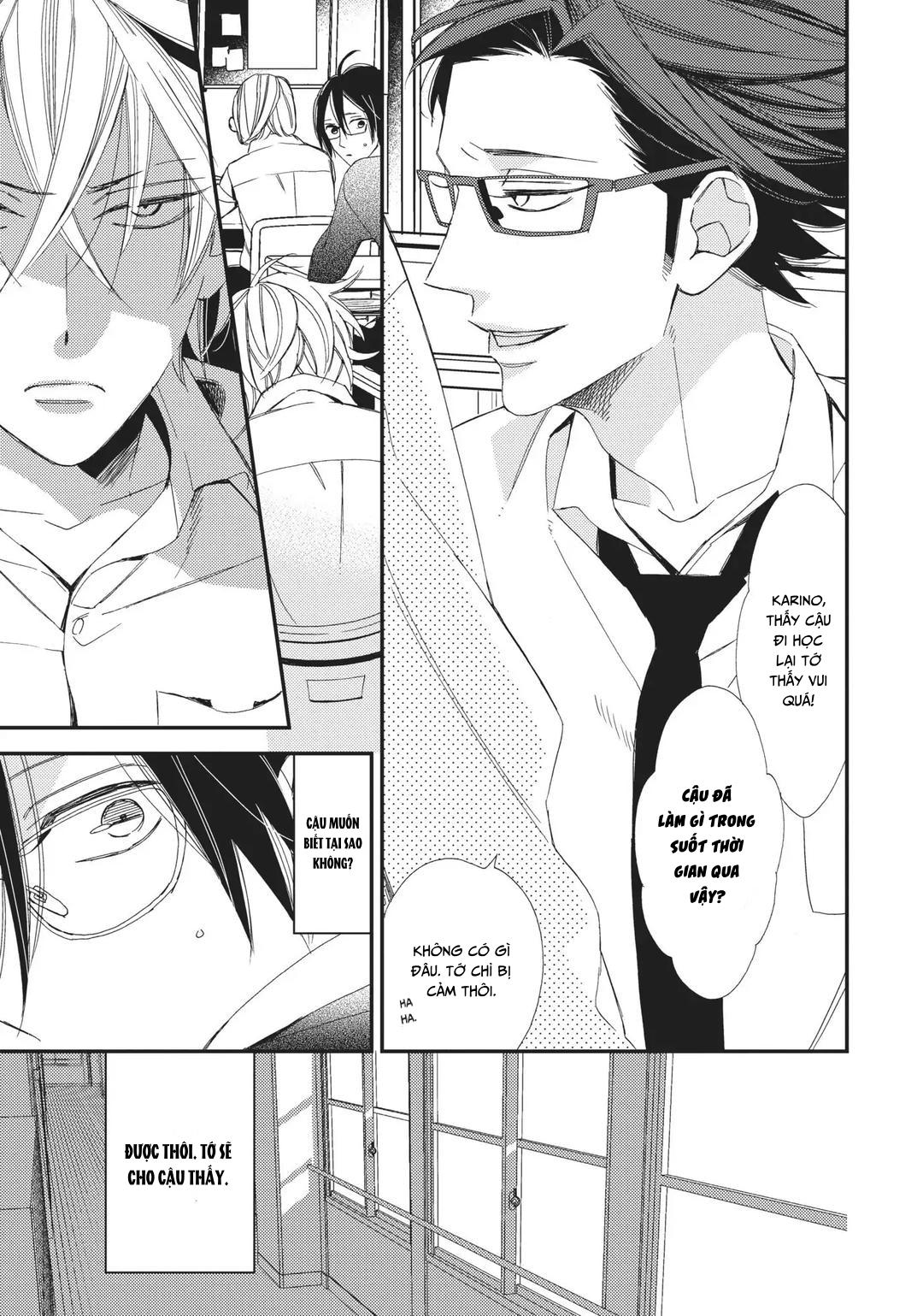 Thiên Đường Giả Tạo Chapter 8 H - Next Chapter 9