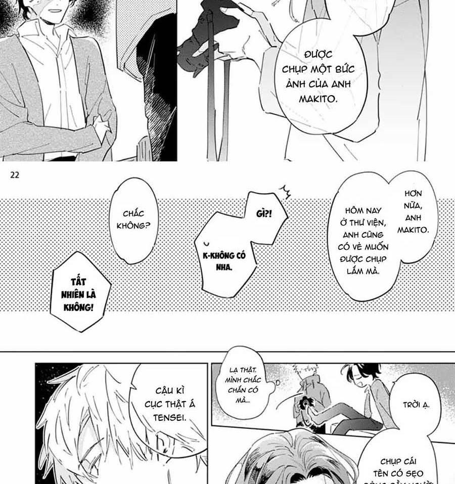 Ngôi Sao Tĩnh Lặng Chapter 1 H+ - Trang 2