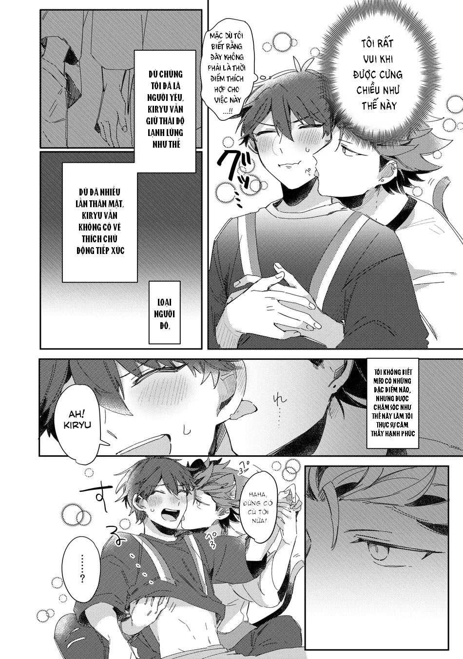 Tuyển tập truyện doujinshi Chapter 350 - Next Chapter 351