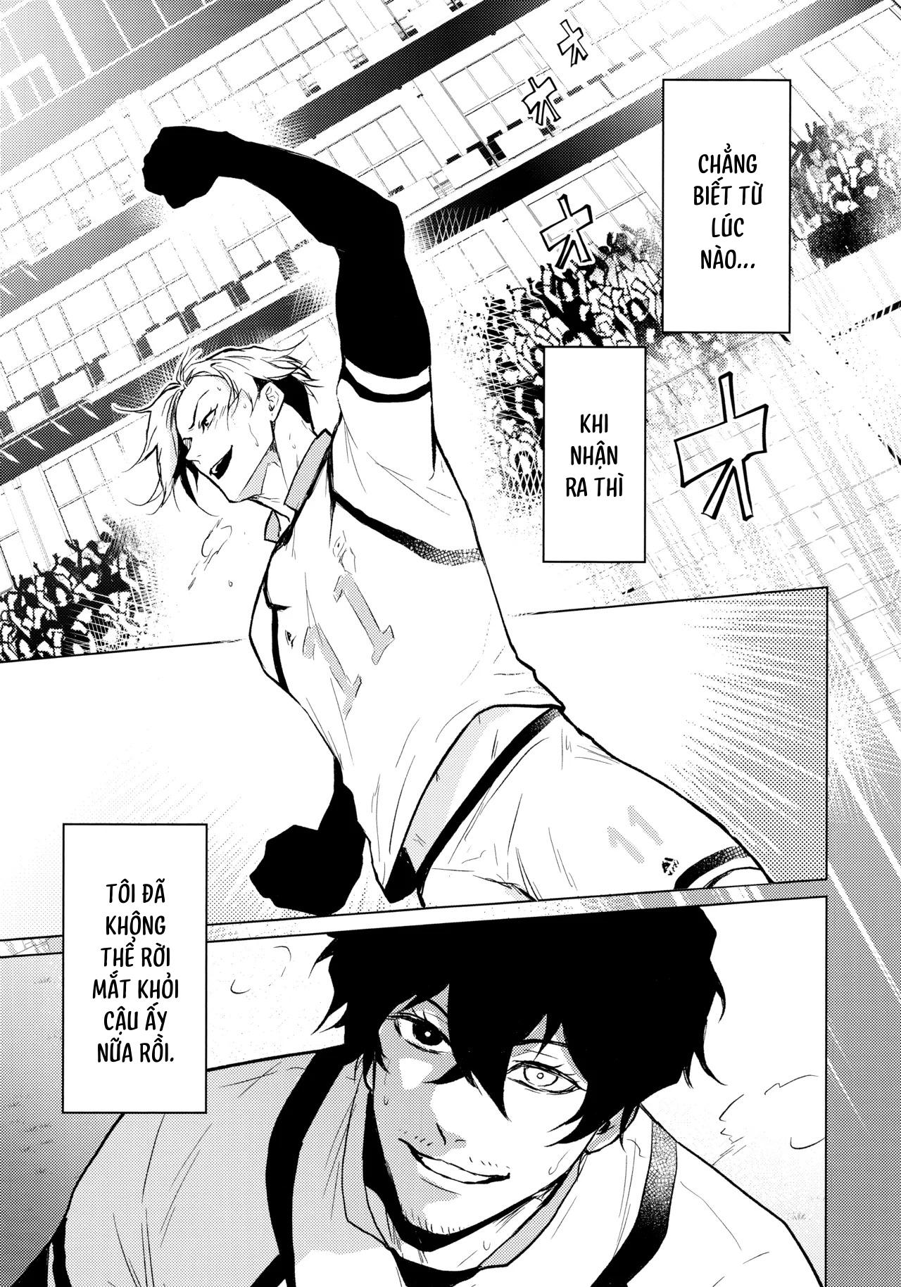 Tuyển Tập Doujinshi Nhà Vã Chapter 25 Bluelock DJ - Next 