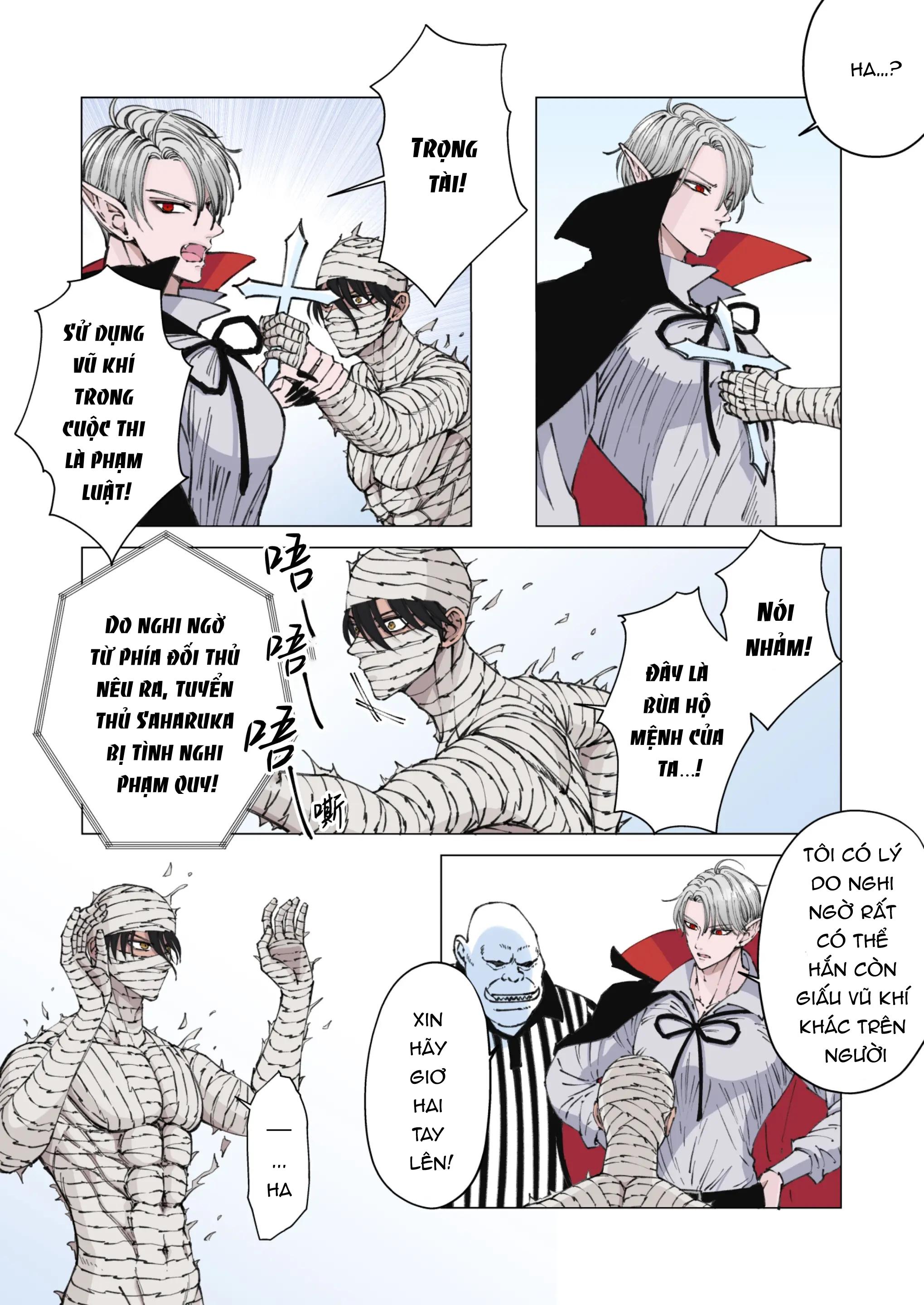 Tuyển tập BL màu sắc Chapter 119 - Next 
