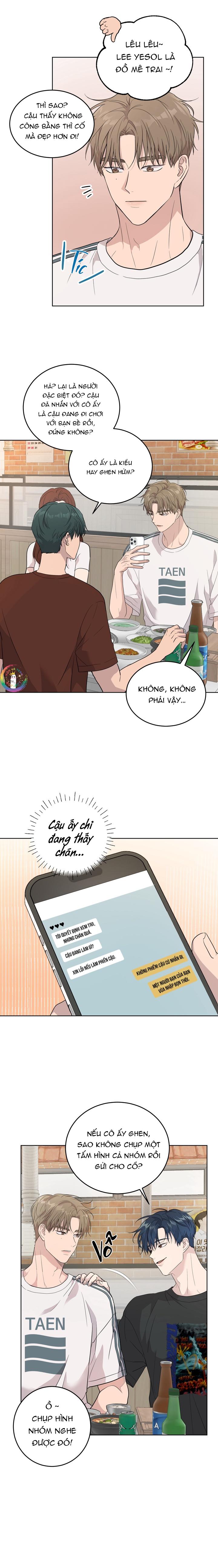 Lời Tán Tỉnh Ngọt Tựa Bánh Bích Quy Chapter 29 - Next Chapter 30