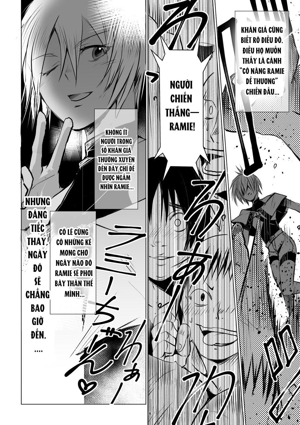 Tuyển tập truyện doujinshi Chapter 272 - Next Chapter 277