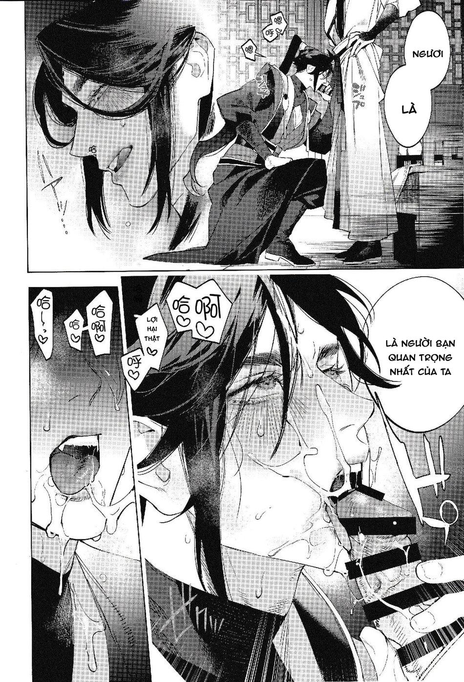 Tuyển tập truyện doujinshi Chapter 329 - Next Chapter 330