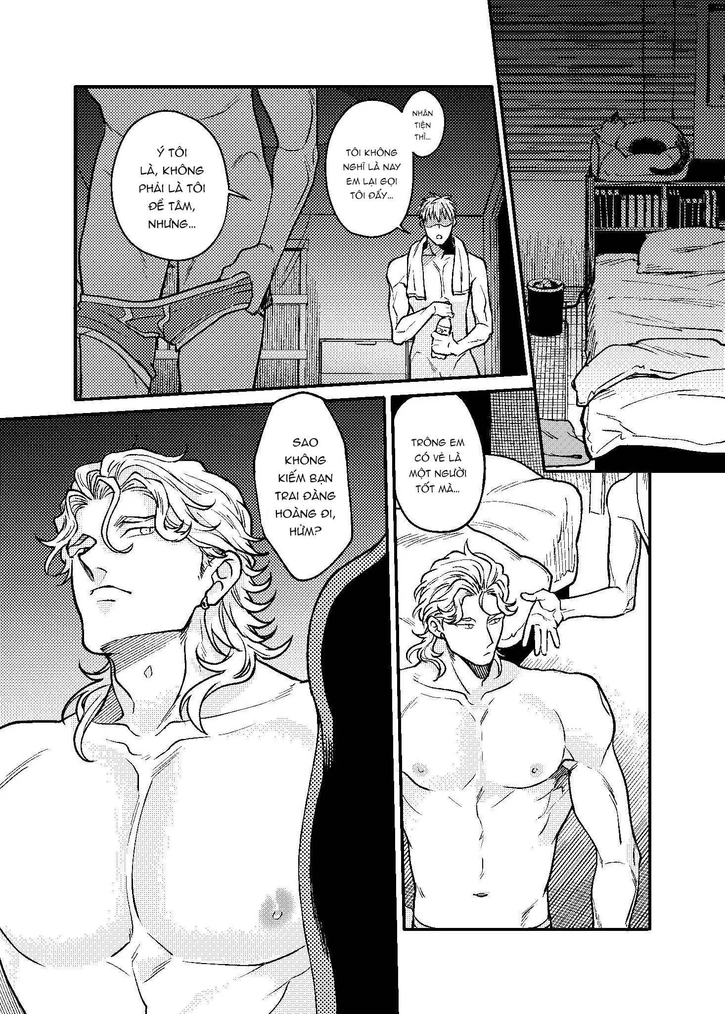 ONESHOT VICERA COMICS HOUSE Chapter 153 Time - Next Chapter 154.1 Tyrant