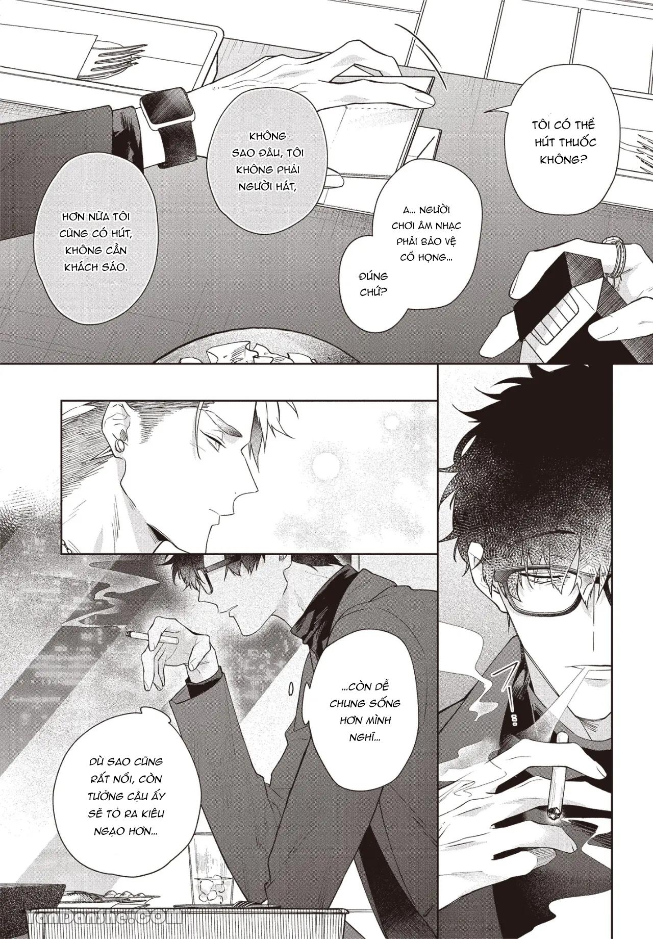 Series BL Manga Chapter 17.3 - Next Chapter 17.4