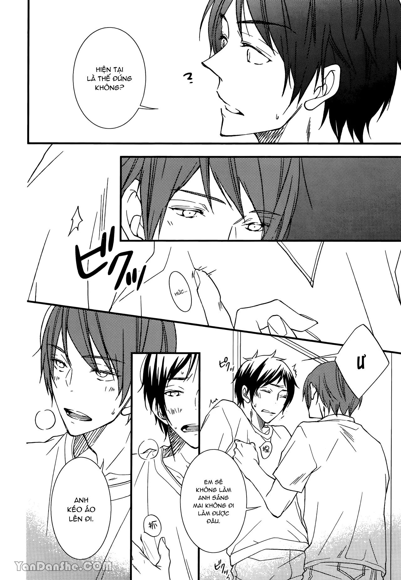 Series BL Manga Chapter 25.2 - Next Chapter 25.3