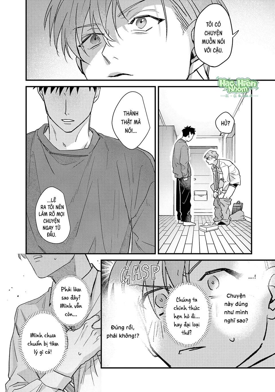 Đêm Ẩm Ướt Chapter 6 Hachiennhom - Next 