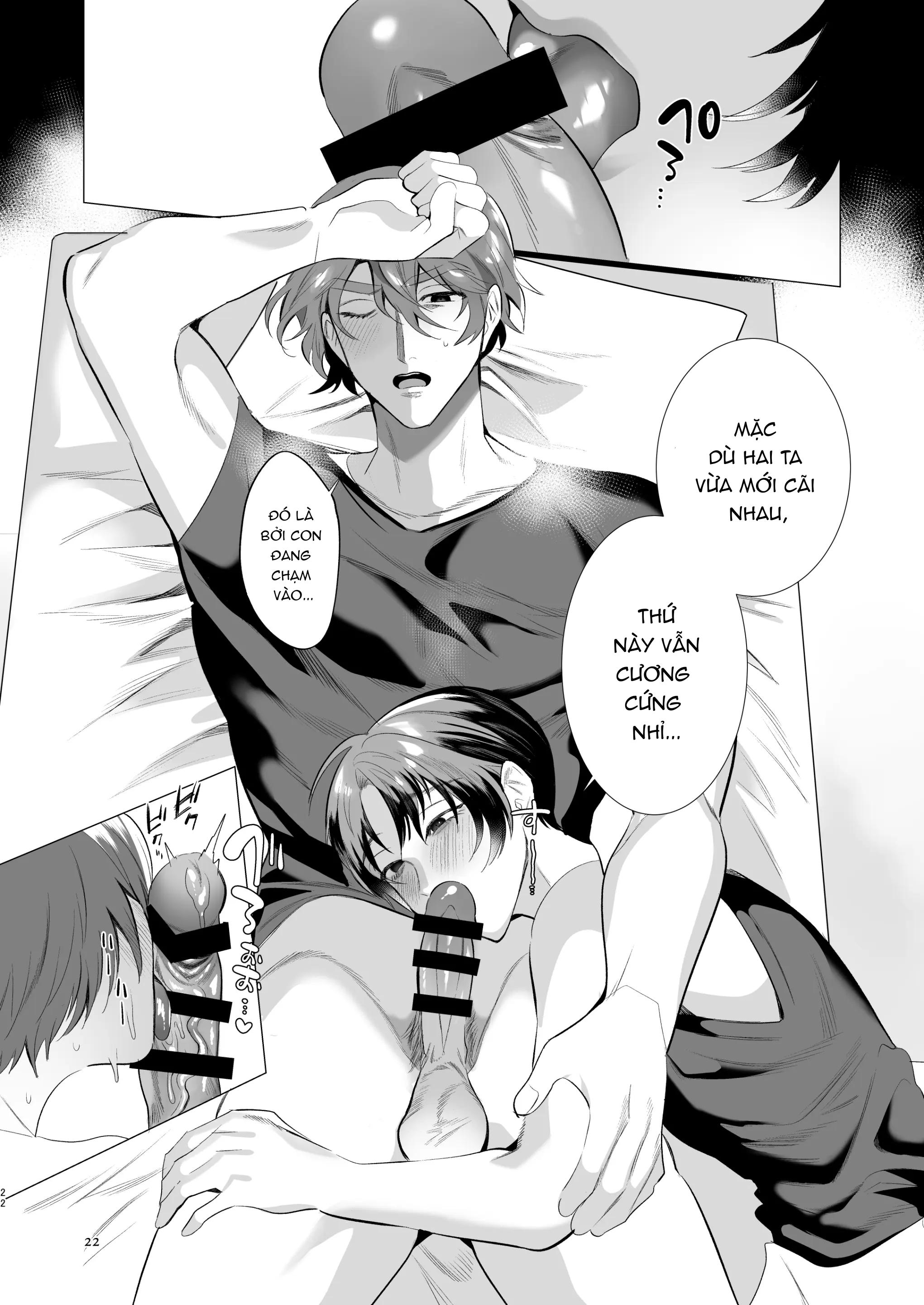 Tuyển tập truyện doujinshi Chapter 353 - Next Chapter 354