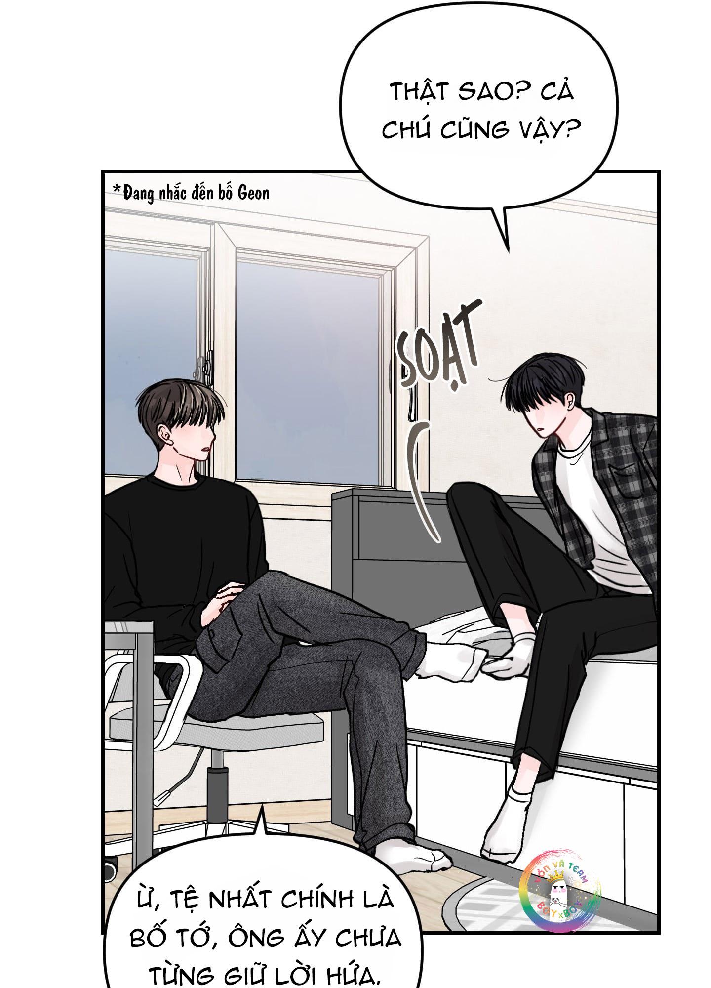 Không Thể Chấm Dứt Chapter 18 - Next 