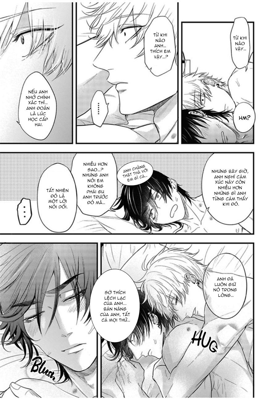 TUYỂN TẬP CU 18CM Chapter 124 YURI Azul - Next Chapter 125 YURI Azul