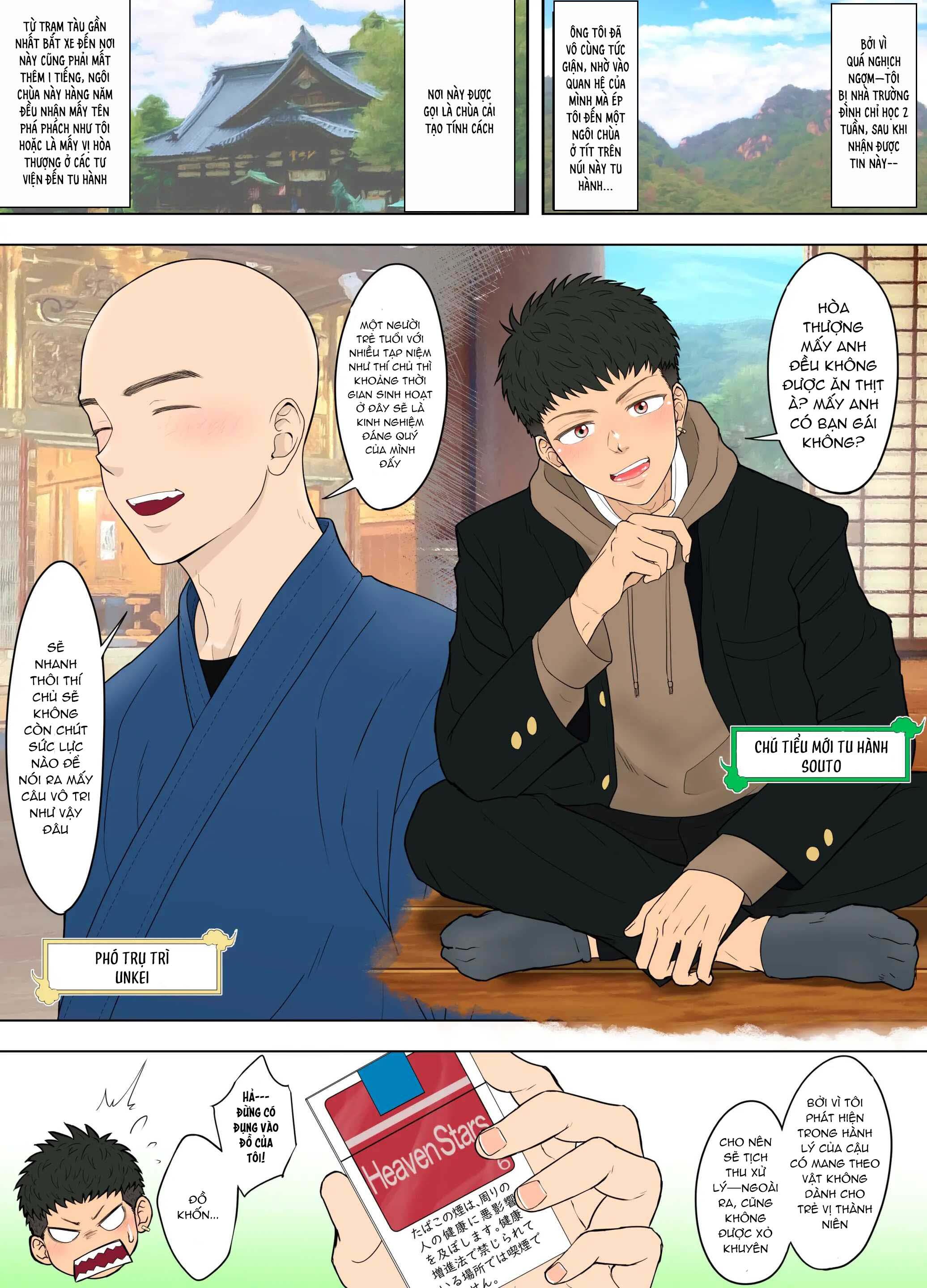 Tuyển tập Pyutaro Chapter 3 - Next 