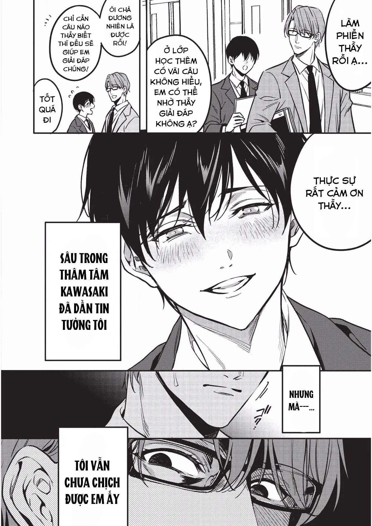 Ở đây có yaoi hơi bị choáy Chapter 348 - Next 