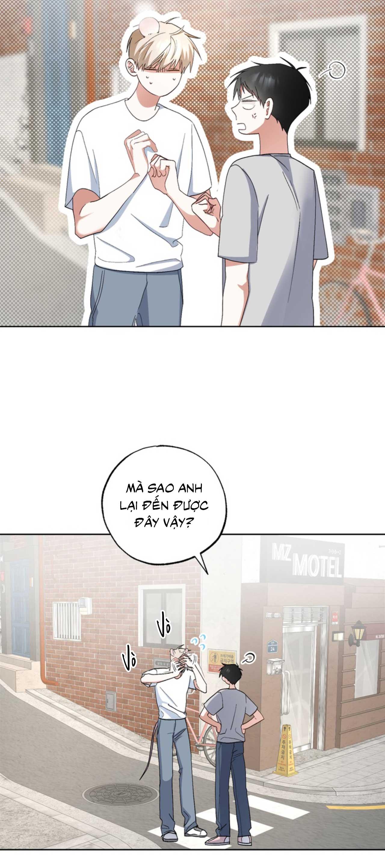 XIN HÃY YÊU THƯƠNG DÙ TÔI LÀ CHUỘT Chapter 7 - Trang 2