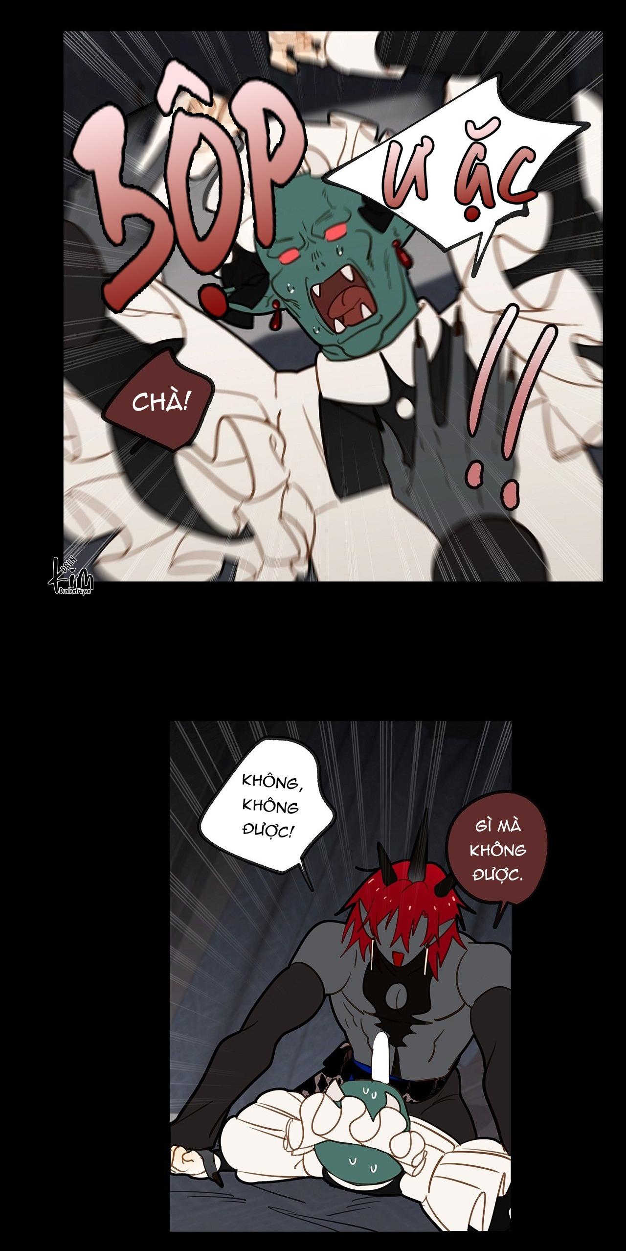 (ABO) TỚI QUỶ THÀNH TÌM PAPA Chapter 20 - Next 