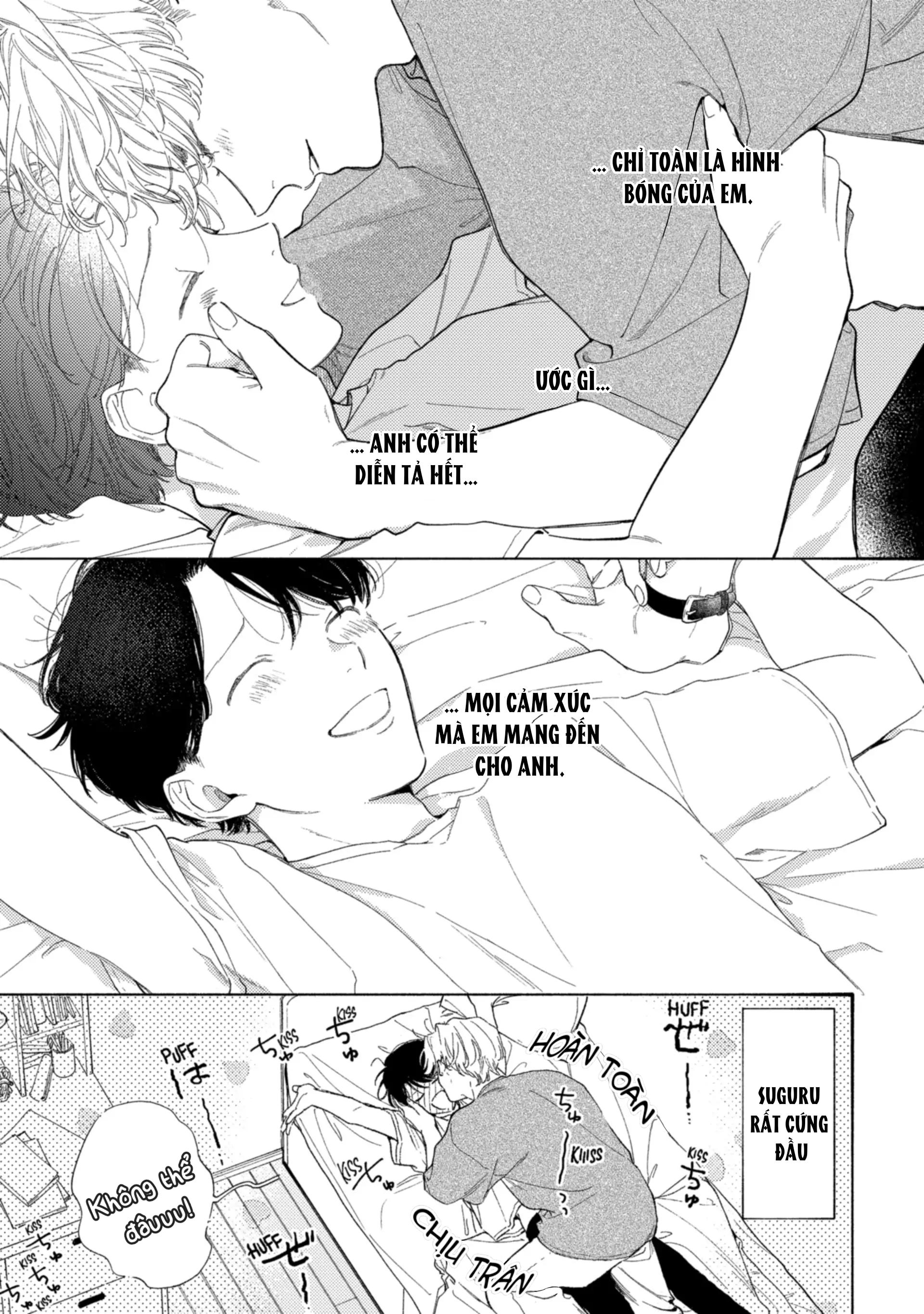 Thì Ra Mùa Xuân Hoa Nở Là Vì Em Chapter 10 - Trang 2