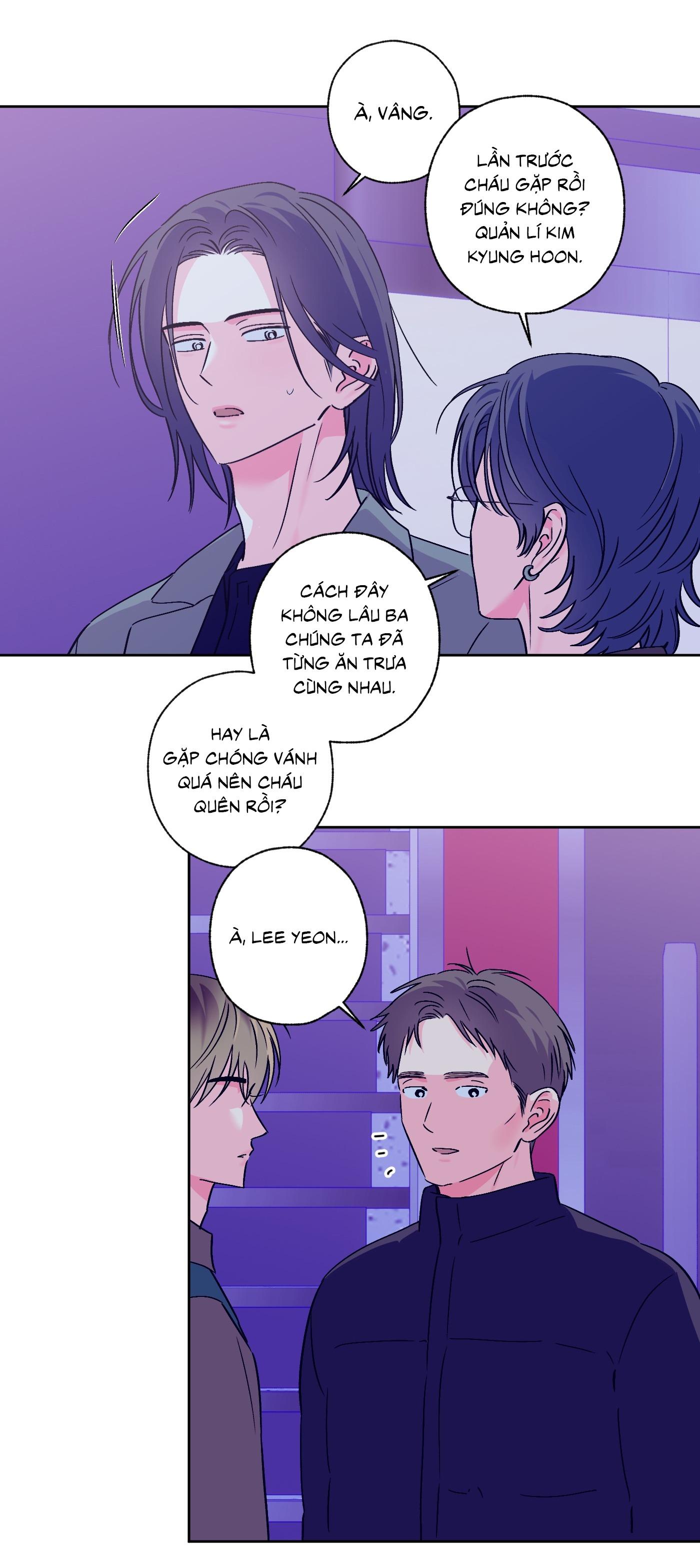 Vụ bê bối của Beta Chapter 50 - Next 