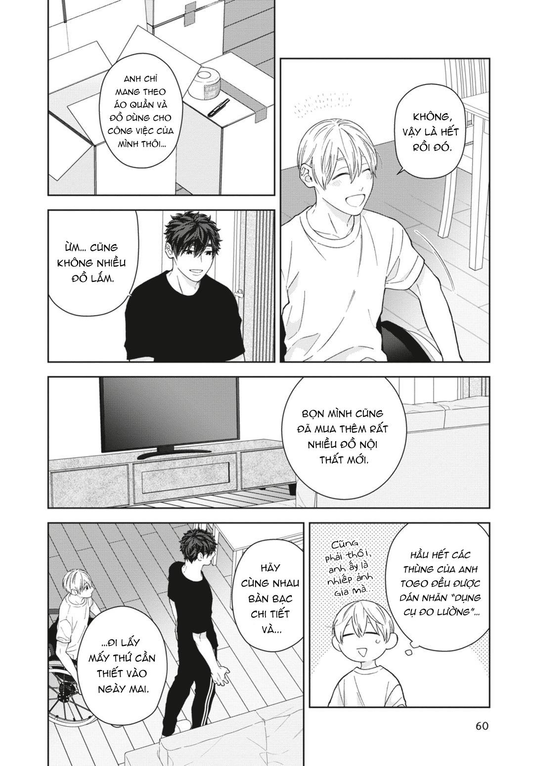 Ngắm Nhìn Bầu Trời Sao Chapter 9 - Next Chapter 10 Chap 3 Vol 2