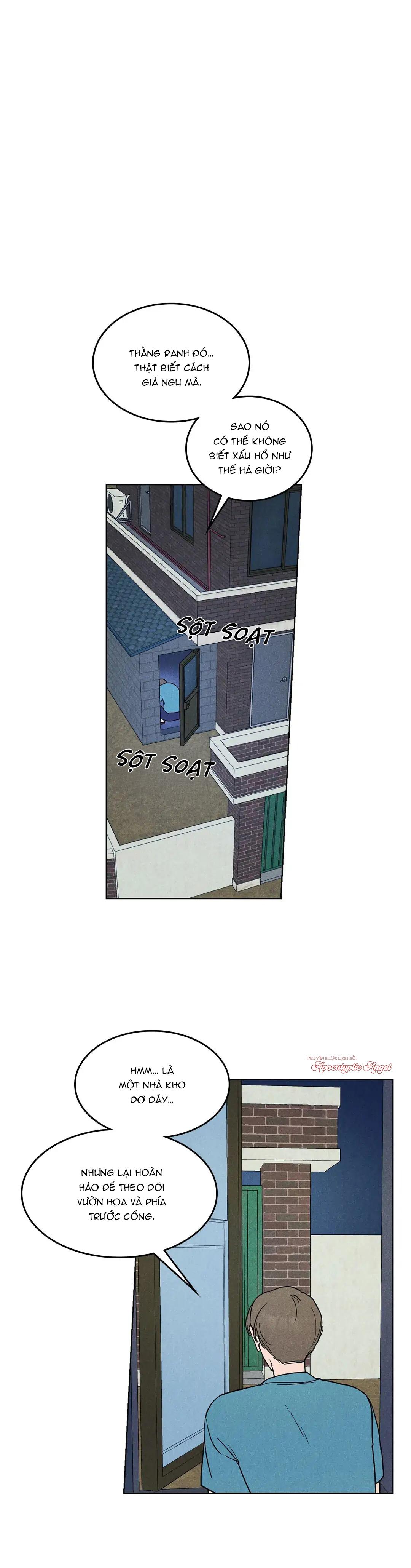 Một Bó Rau Chân Vịt Chapter 5 - Trang 2