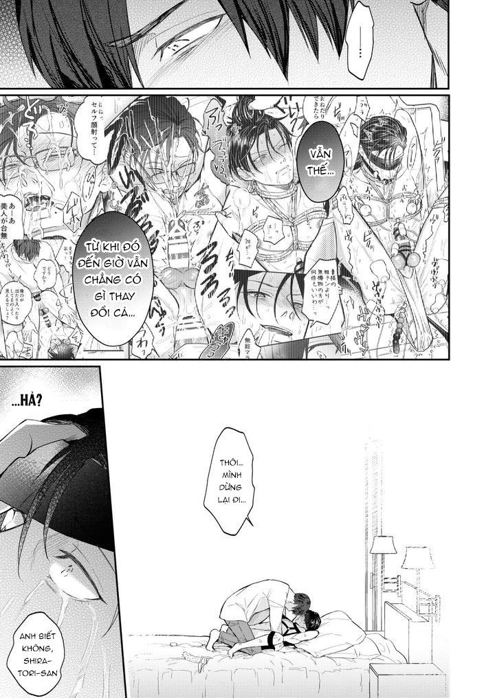 Tuyển tập truyện doujinshi Chapter 221 - Next Chapter 222