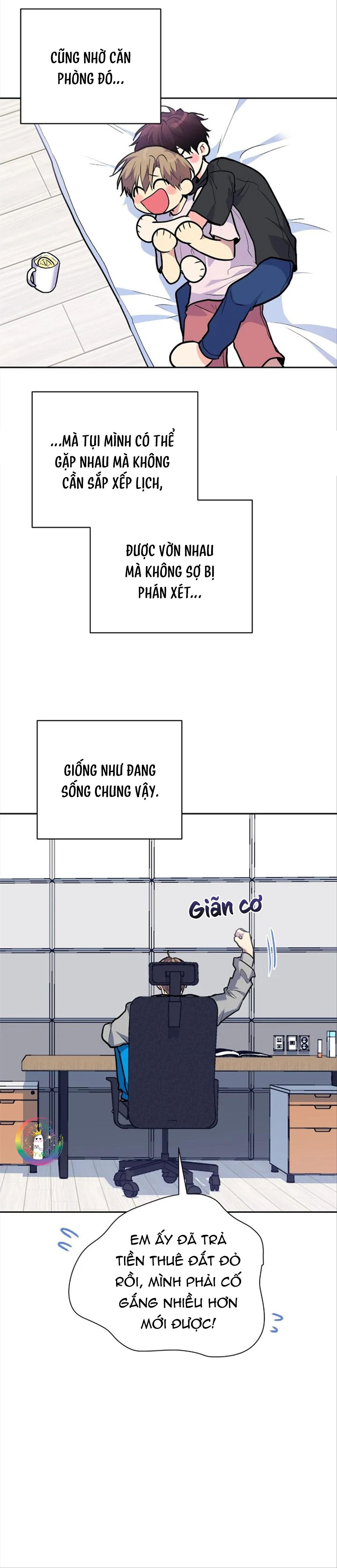 (END) Nếu Như Cậu Bạn Hàng Xóm Là Vampire? Chapter 98 - Trang 2