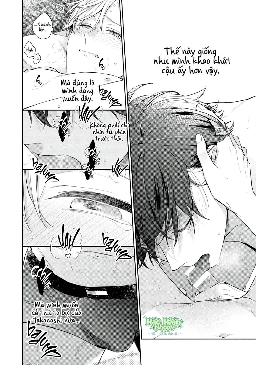 Khoái Lạc Đắng Cay Giữa Đêm Trắng Chapter 4 Hachiennhom - Next 