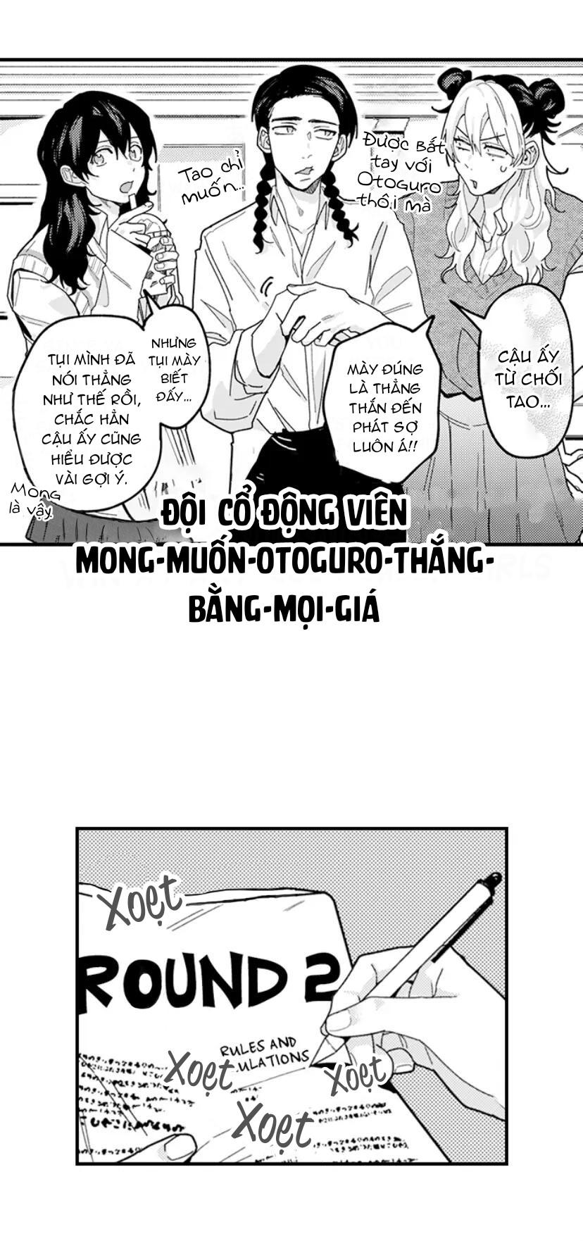 Otoguro Đáng Sợ Và Cứng Rắn, Đang Yêu?! Chapter 11 - Next 