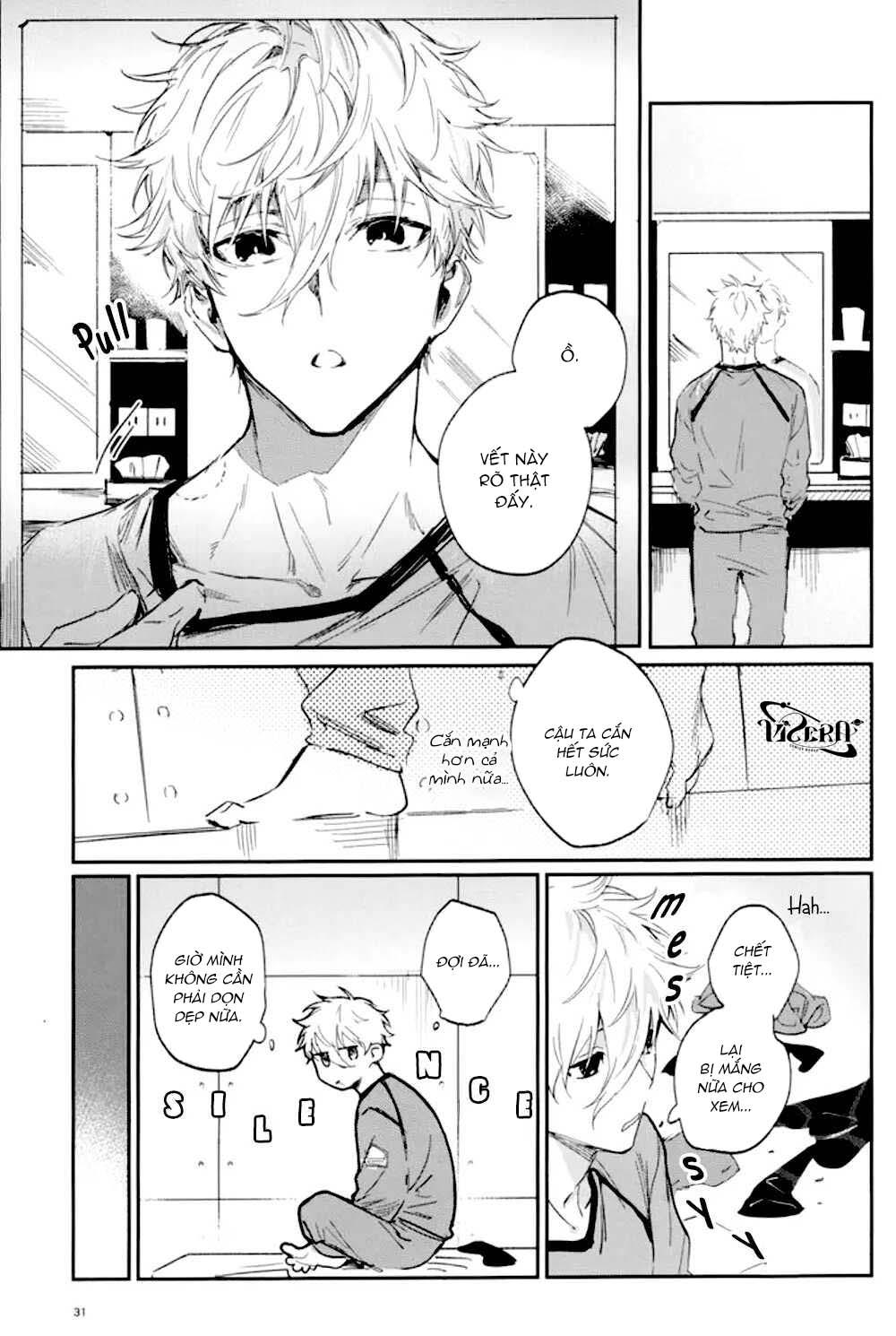 (Vicera) Blue Lock Dj Chapter 87.1 Barou x Nagi - Trang 2