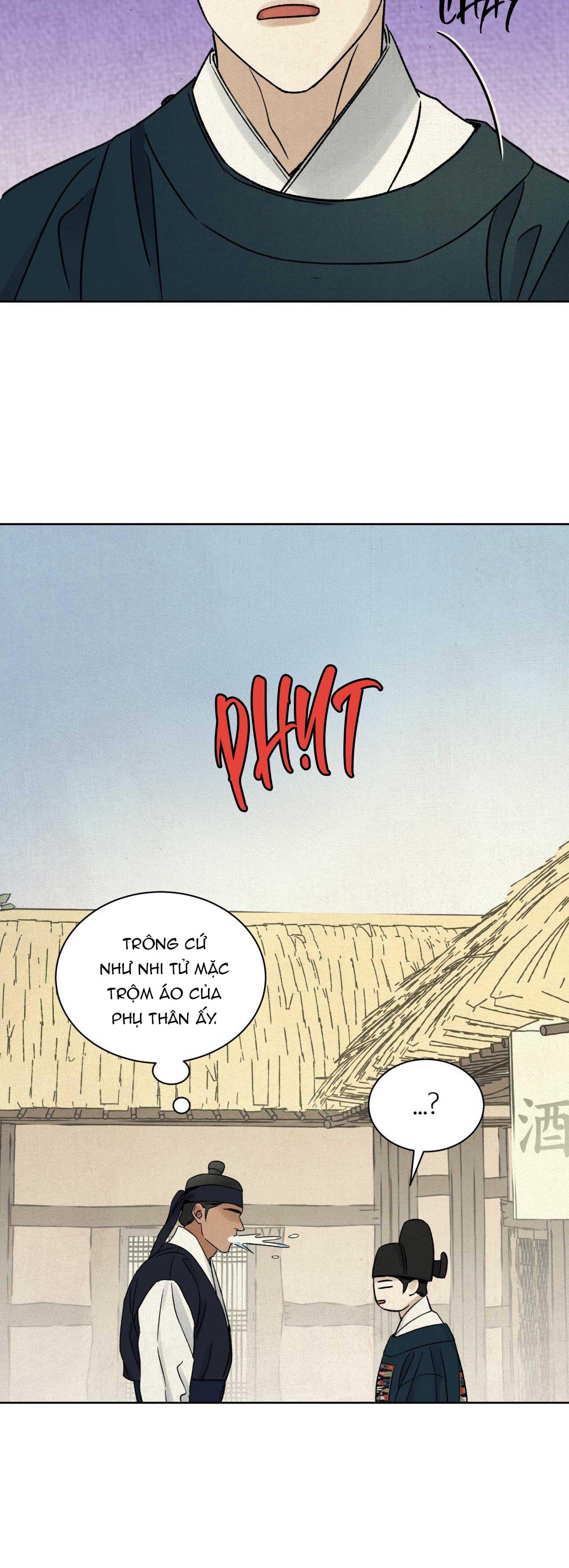 MONG RYONGJEON Chapter 34 18+ - Next Chapter 35
