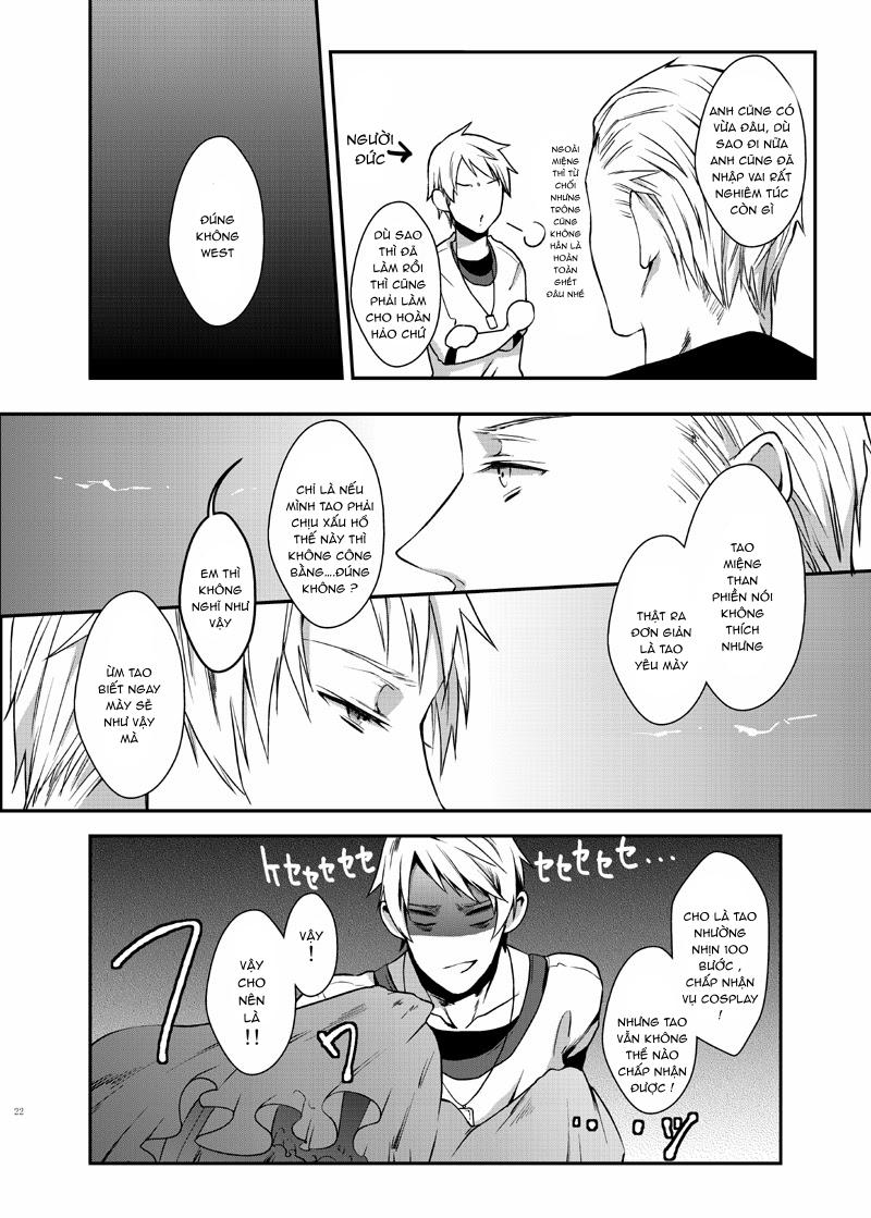 Tuyển tập truyện doujinshi Chapter 341 - Next Chapter 342