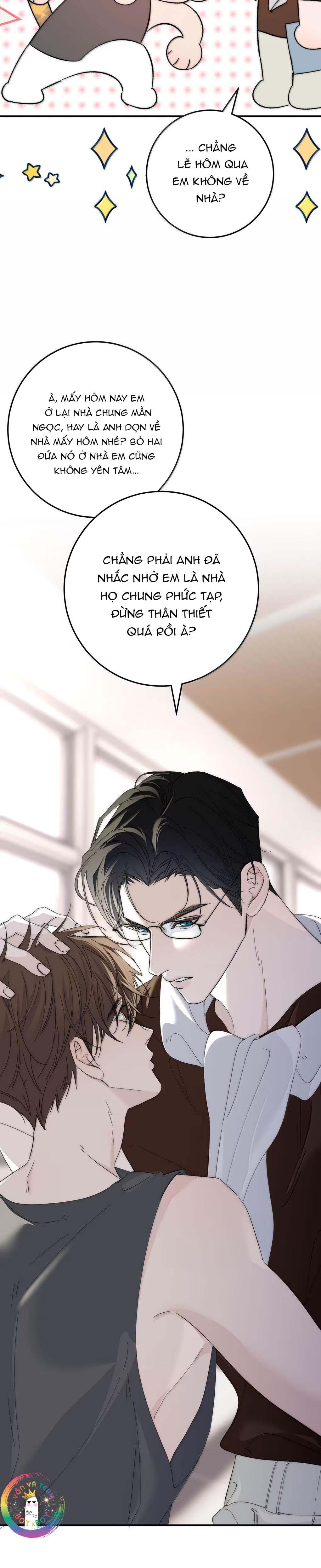 Mỗi Ngày Đều Muốn Tên Hoàng Tử Yandere Nhục Mặt Chapter 31 - Next Chapter 32