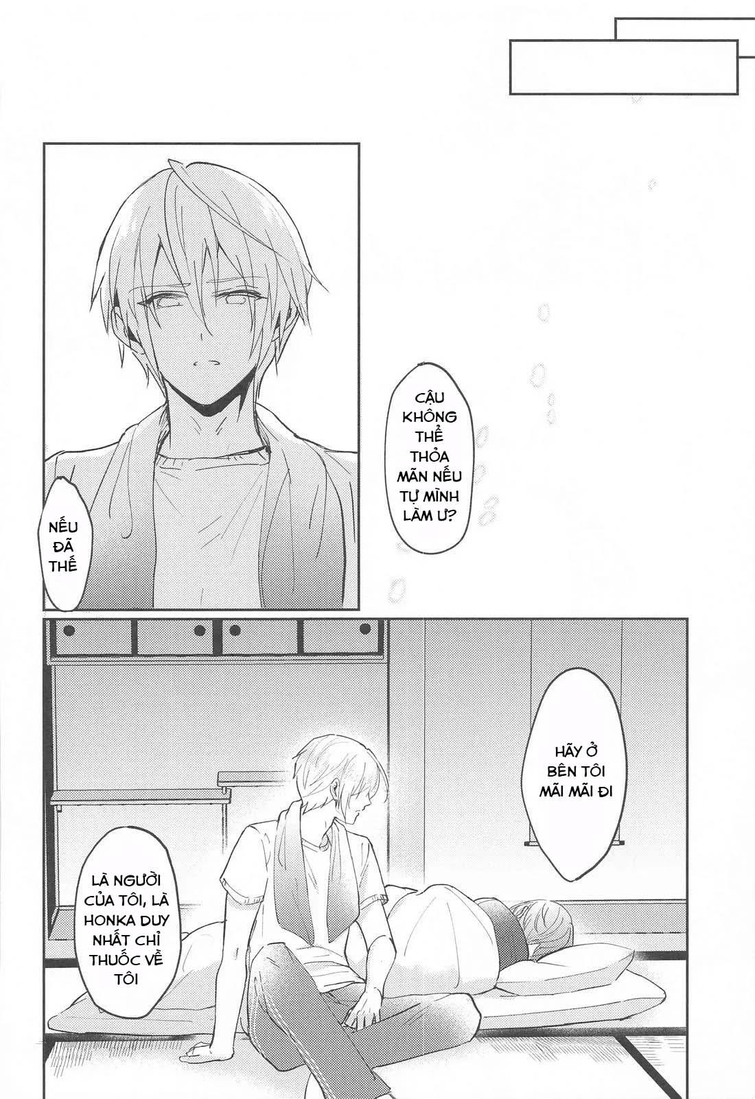 Ở đây có yaoi hơi bị choáy Chapter 350 - Next 