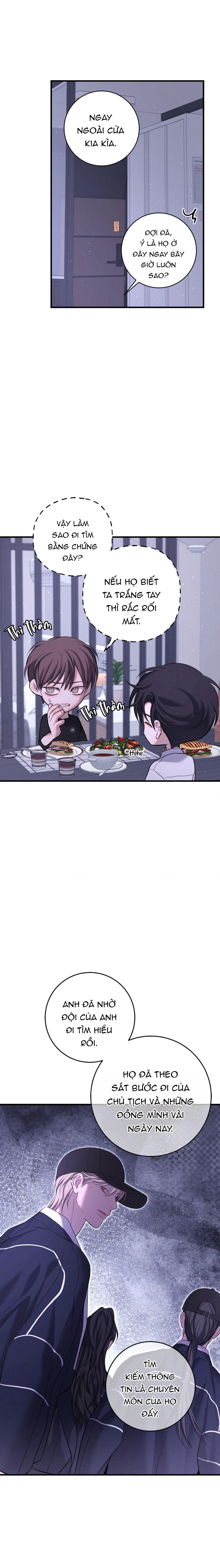 Màn Đêm Không Lối Chapter 54 - Next Chapter 55