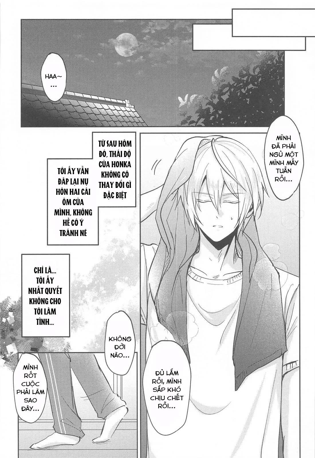 Ở đây có yaoi hơi bị choáy Chapter 350 - Next 
