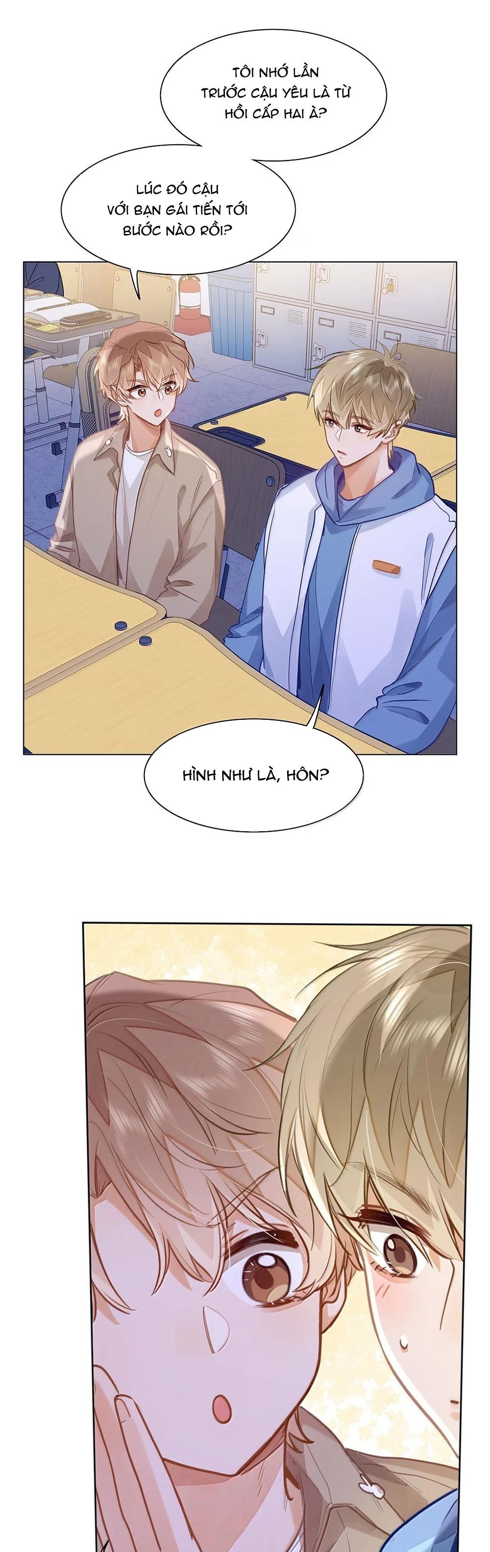Tôi Thích Pheromone Của Cậu Chapter 79 - Next 