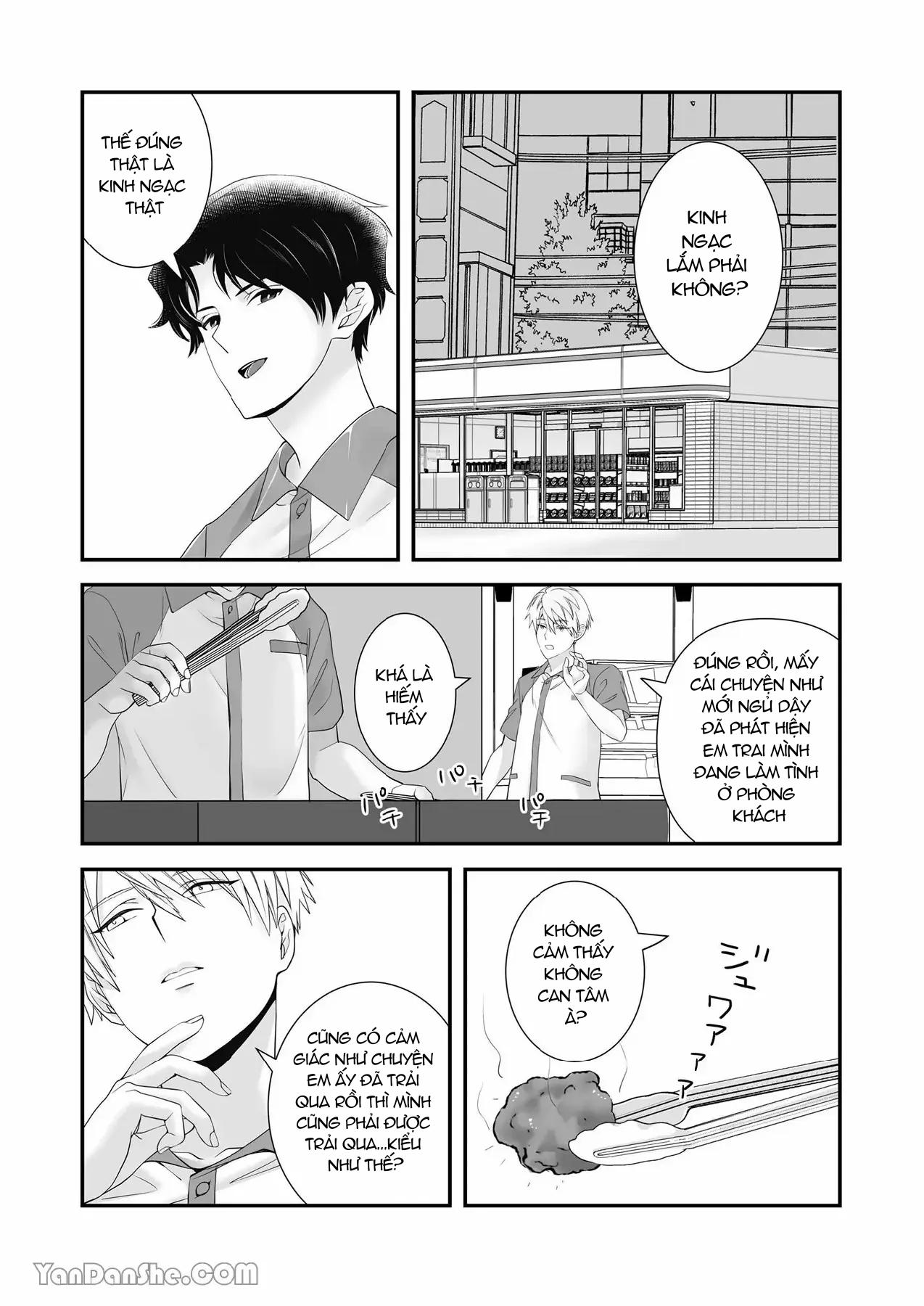 Những Chàng trai gợi cảm (oneshot) Chapter 188 - Next Chapter 189