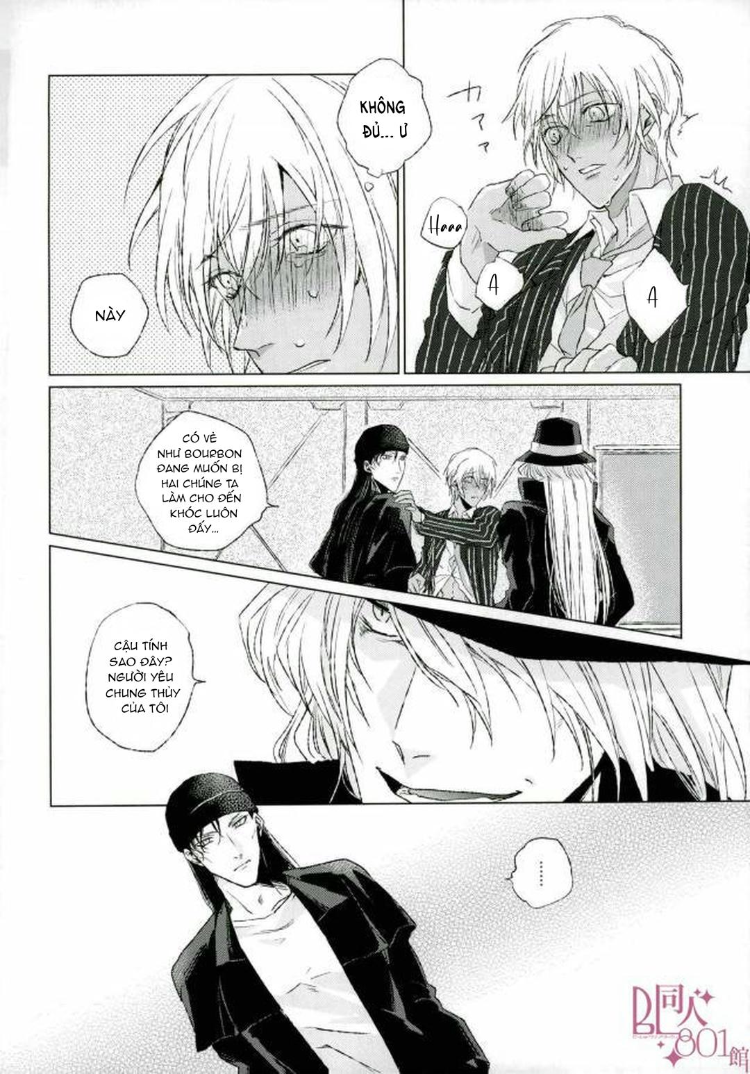DJ Detective Conan Chapter 10 - Trang 2