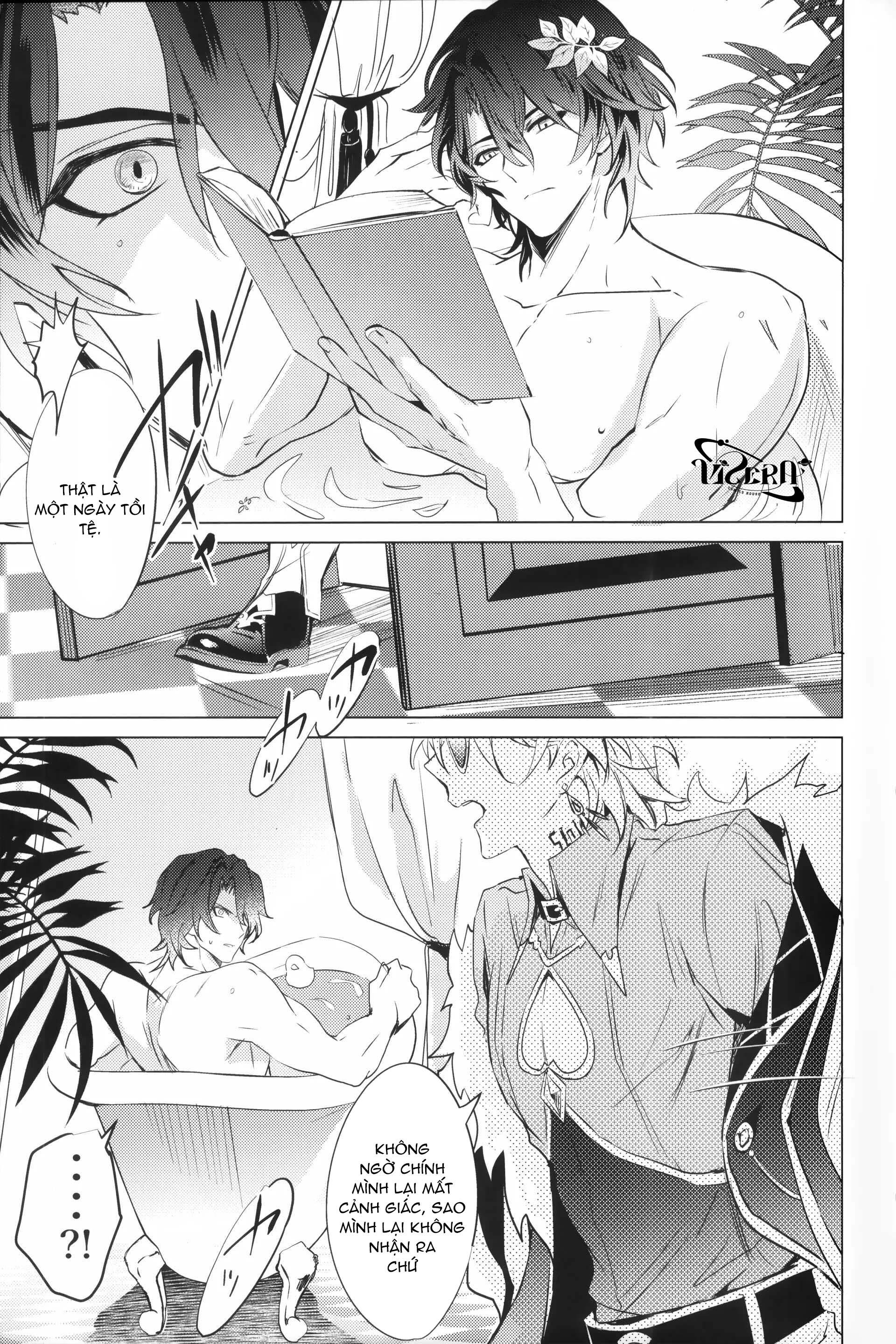 Honkai Star Rail Chapter 41 Ratiorine - Next Chapter 42