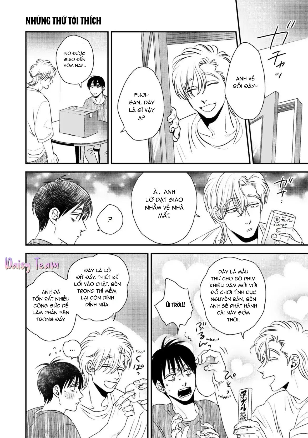 (Daisy) Mùa Xuân Bên Những Người Đàn Ông Nóng Bỏng Chapter 7 Ngoại Truyện 2 - Next 