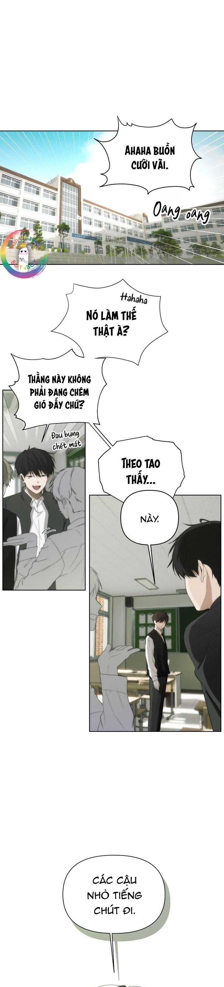 Góc Tối Tình Bạn Chapter 3 - Trang 2
