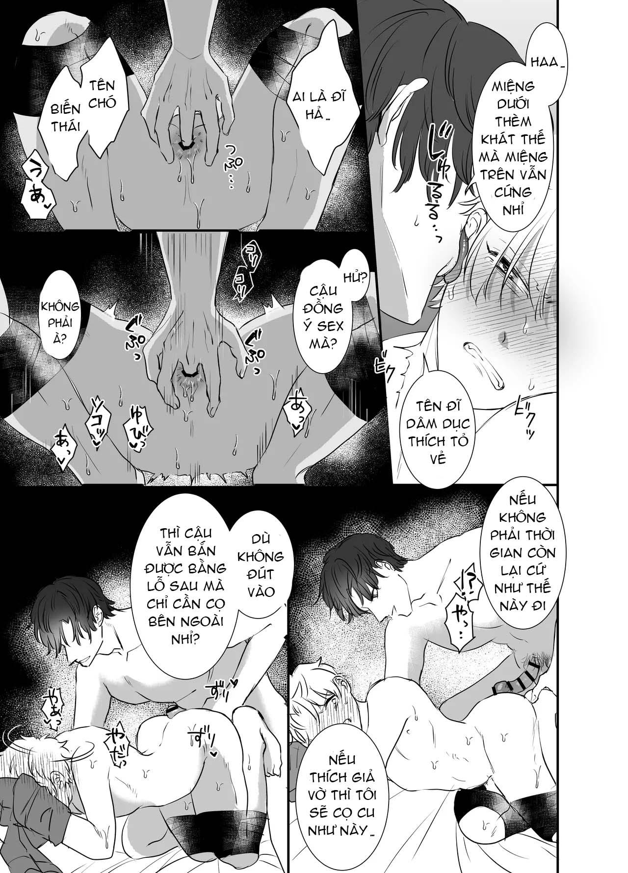 Ở đây có yaoi hơi bị choáy Chapter 344 - Next 