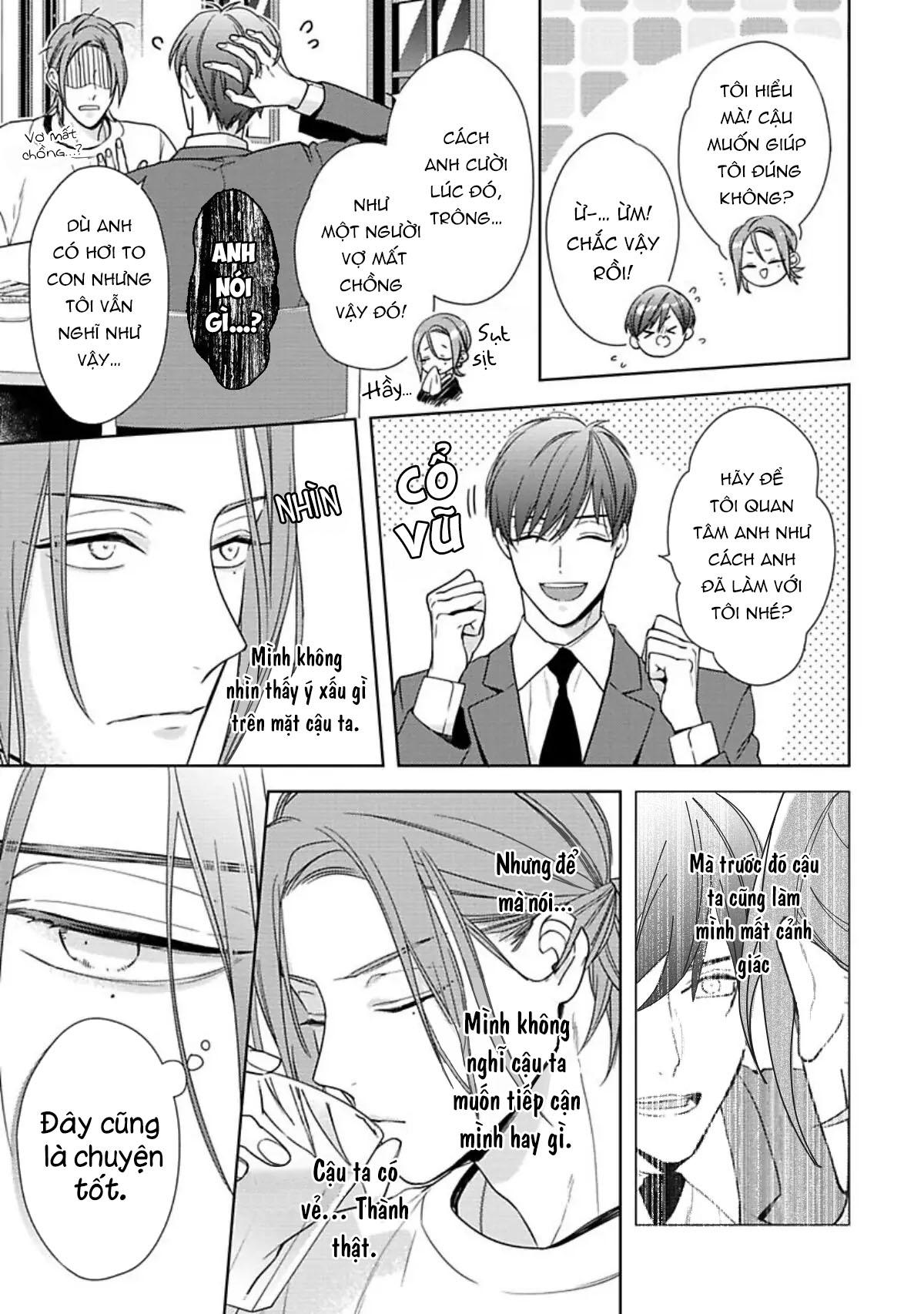 Nụ Hôn Ngọt Ngào Chapter 10 - Next 